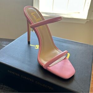 Lulu’s Theyaa Heels - Light Pink Size: 7.5